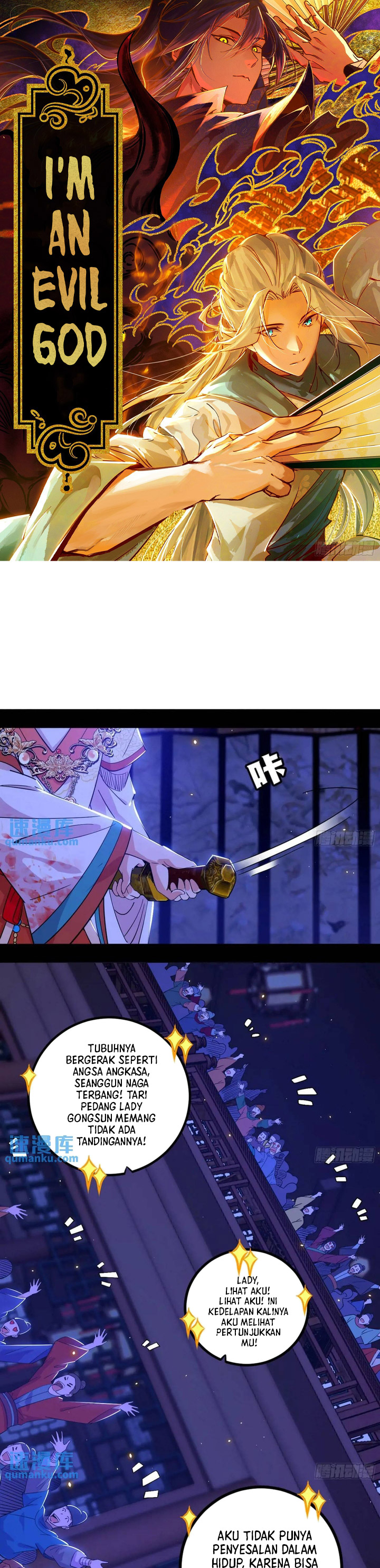 I’m An Evil God Chapter 414